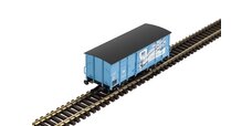 TT Gedeckter Güterwagen G02 VEB PIKO DR III