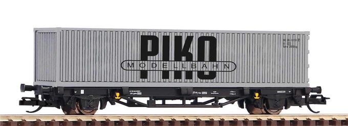 GER: TT Containertragwagen VEB PIKO IV