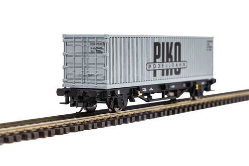 TT Containertragwagen VEB PIKO IV