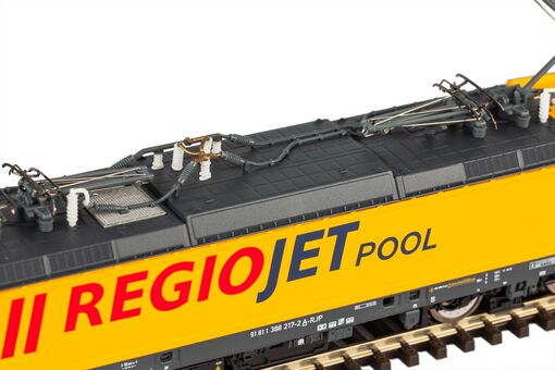 TT E-Lok BR 388 Regiojet VI