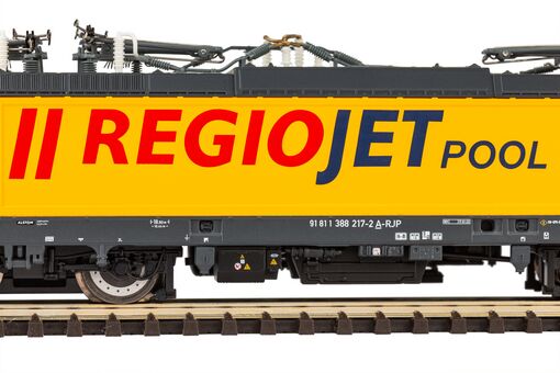 TT E-Lok BR 388 Regiojet VI