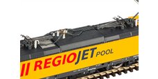 TT Sound-E-Lok BR 388 Regiojet VI, inkl. PIKO Sound-Decoder