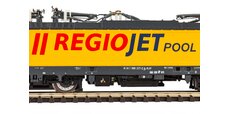 TT Sound-E-Lok BR 388 Regiojet VI, inkl. PIKO Sound-Decoder