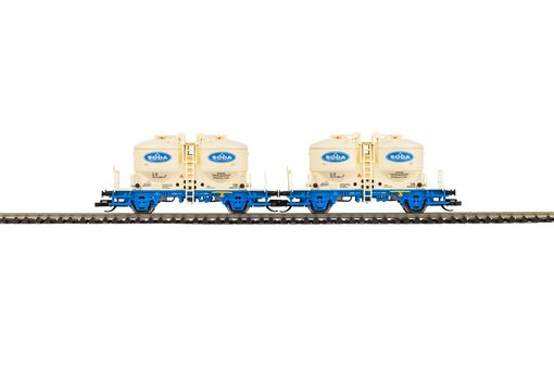 TT 2er Set Zementsilowagen DB AG V