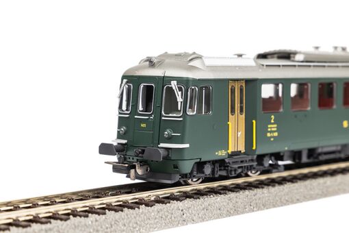 Triebwagen RBe 4/4 1405 1. Serie SBB VI