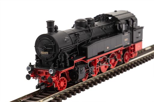 GER: TT-Dampflok BR 93 DRG II + DSS Next18