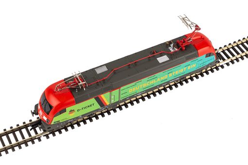 TT E-Lok BR 182 Taurus Deutschland-Ticket DB AG VI