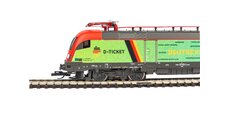 GER: TT-E-Lok BR 182 Taurus D-Ticket DB AG VI + DSS 8pol.