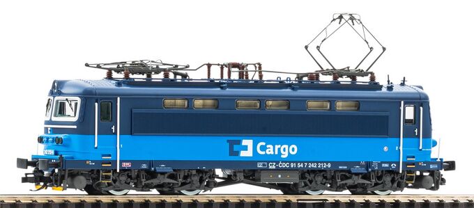 TT E-Lok Rh 242 CD Cargo VI