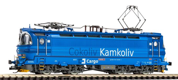 GER: TT-E-Lok Laminátka Reihe 230 ČD Cargo V