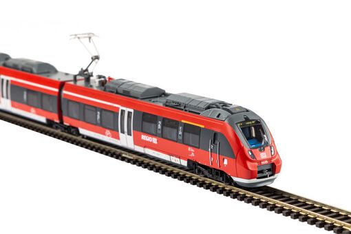 TT Elektrotriebwagen BR 442 2tlg. DB AG VI