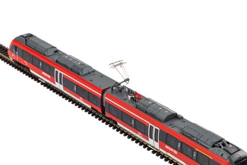 TT Elektrotriebwagen BR 442 2tlg. DB AG VI