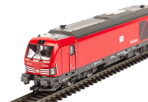 GER: TT-Diesellok Vectron BR 247 DB Cargo VI + DSS PluX22