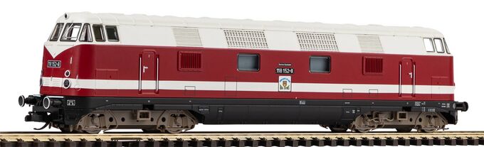 TT Diesellok BR 118 FDJ DR IV, 4-achsig