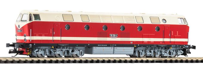 GER: TT-Diesellok BR 119 Museum DB AG, Spitzenlicht unten VI + DSS PluX16