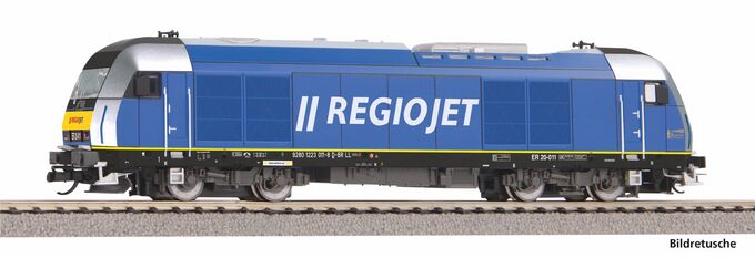 TT Diesellok BR 223 Regiojet VI