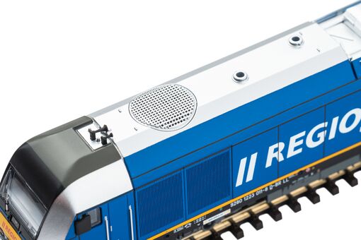 TT Diesellok BR 223 Regiojet VI