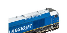 TT Diesellok BR 223 Regiojet VI
