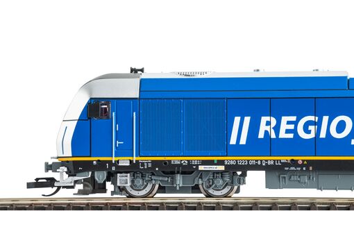 TT Diesellok BR 223 Regiojet VI