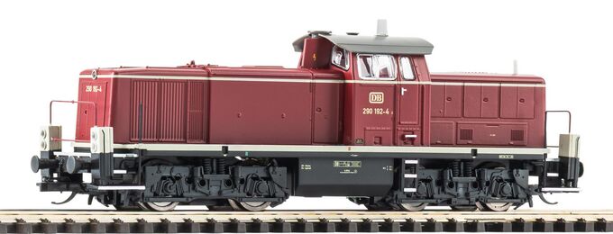 GER: TT-Diesellok BR 290 DB IV + DSS PluX16