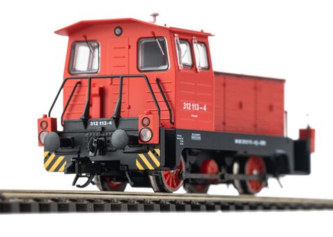 TT Diesellok BR 312 EBS VI
