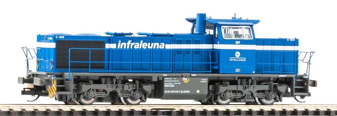 TT Diesellok G 1206 Infraleuna VI