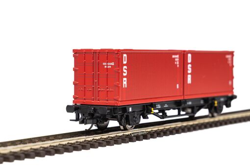 GER: TT-Containertragwg. 2X20 DSR DR IV