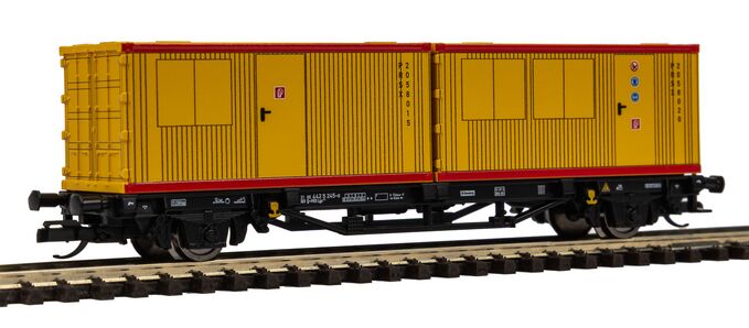 TT Containertragwagen 2 x 20 PRS VI