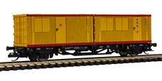 GER: TT-Containertrgwg. 2x20 PIKO Rail Service VI