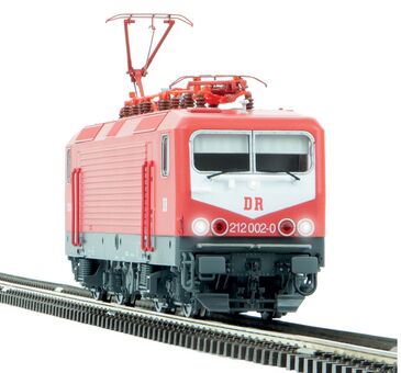GER: TT E-Lok BR 212 DR IV