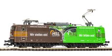 GER: TT-E-Lok BR 151 HSL VI + DSS 8pol.