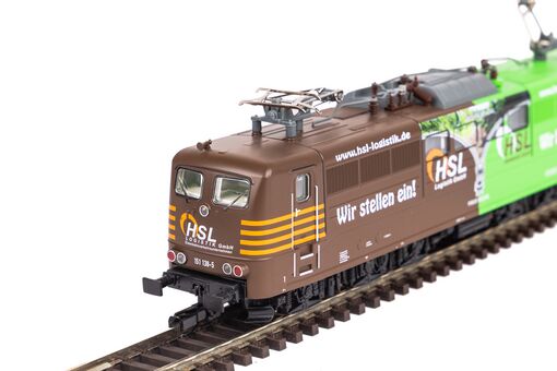 GER: TT-E-Lok BR 151 HSL VI + DSS 8pol.