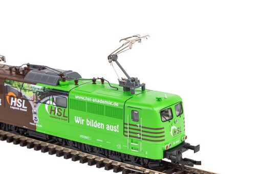 GER: TT-E-Lok BR 151 HSL VI + DSS 8pol.