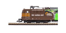 GER: TT-E-Lok/Sound BR 151 HSL VI + 8pol. Dec.