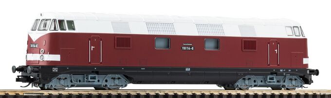GER: TT-Diesellok BR 118 Sparlack DR IV + DSS PluX16
