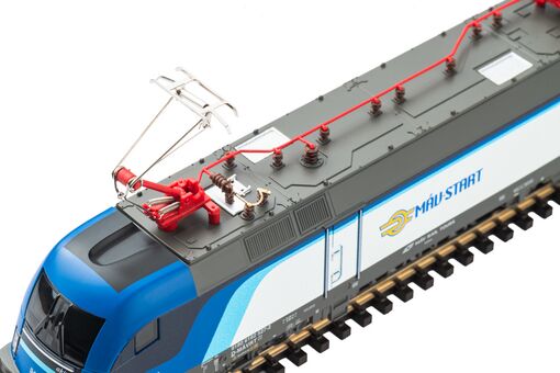 GER: TT-E-Lok Taurus MAV-Cargo VI + DSS 8pol.