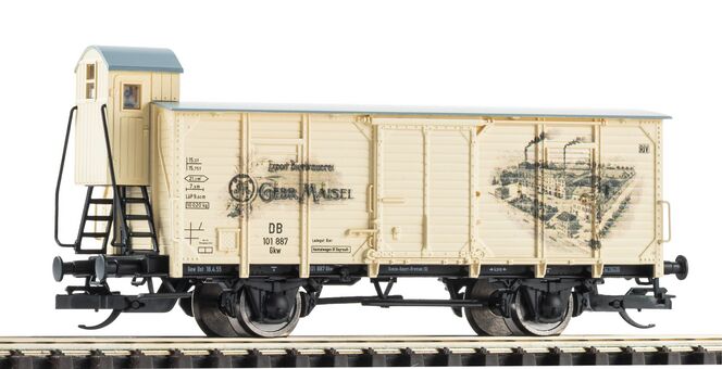 GER: TT-Ged. G&uuml;terwg. G02 Gebr. Maisel DB III m. Bhs.