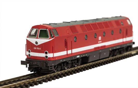 GER: TT Diesellok BR 229 mit Latz DB AG V