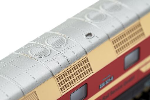 GER: TT-Diesellok BR 228 Cargo Logistik VI + DSS PluX16