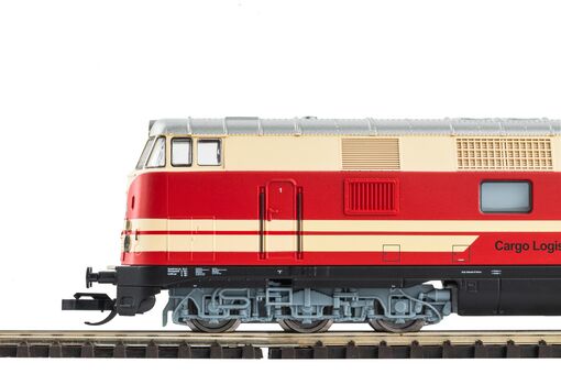 GER: TT-Diesellok BR 228 Cargo Logistik VI + DSS PluX16