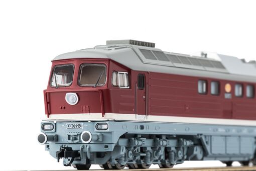 GER: TT-Diesellok BR 130 m. Widerstandsbremse DR VI + DSS PluX16