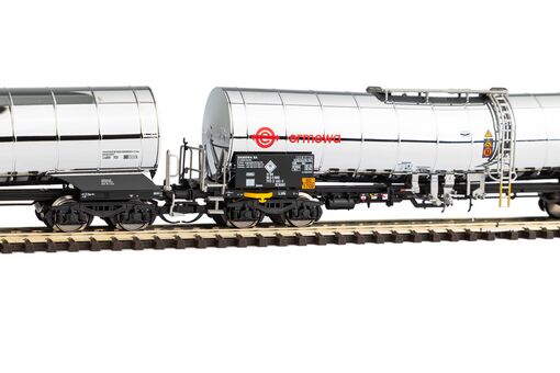 GER: TT-2er Set Chemiekesselwg. Ermewa VI