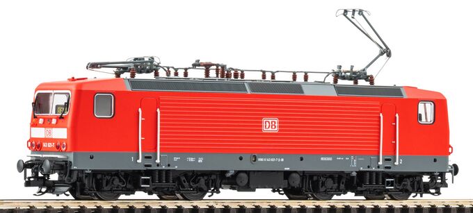 GER: TT-E-Lok/Sound BR 143 DB AG VI + Next18 Dec.