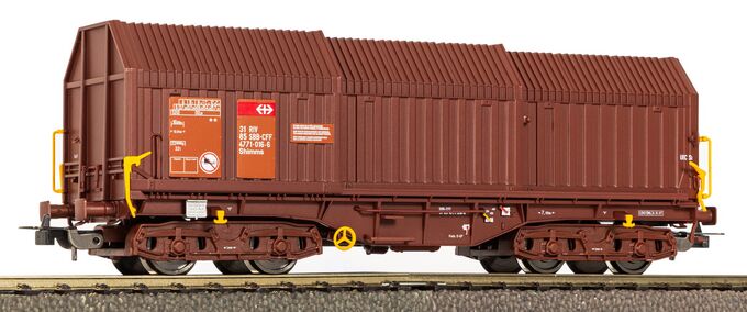 Teleskophaubenwagen SBB VI