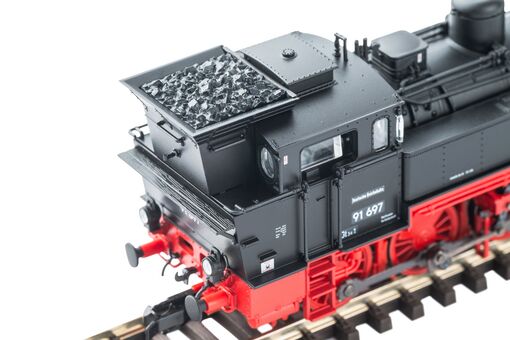 GER: TT-Dampflok BR 91.3 DR III + DSS Next18