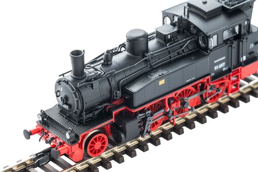 GER: TT-Dampflok BR 91.3 DR III + DSS Next18