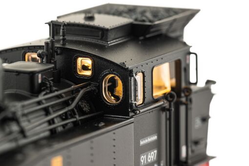 GER: TT-Dampflok BR 91.3 DR III + DSS Next18