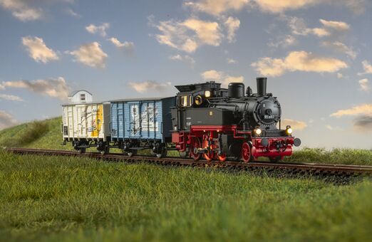 TT Dampflok BR 91.3 DR III