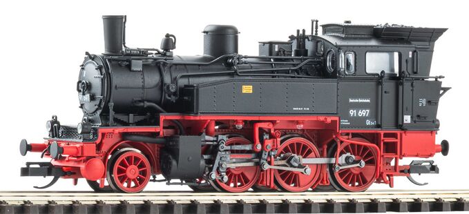 GER: TT-Dampflok/Sound BR 91.3 DR III + Next18 Dec.