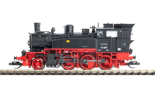 GER: TT-Dampflok/Sound BR 91.3 DR III + Next18 Dec.